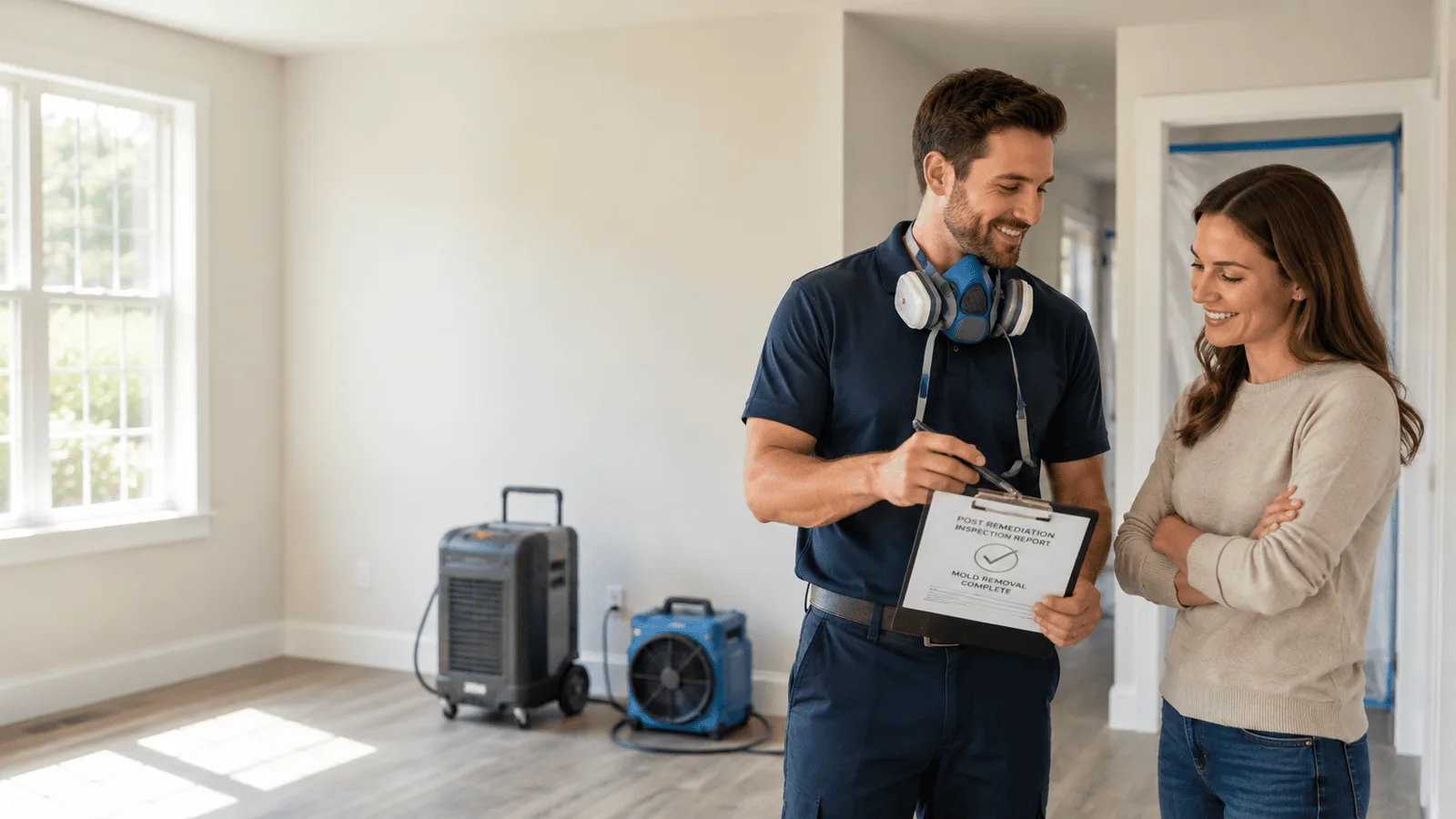 Why choose Mold Inspection in Old Station, CA